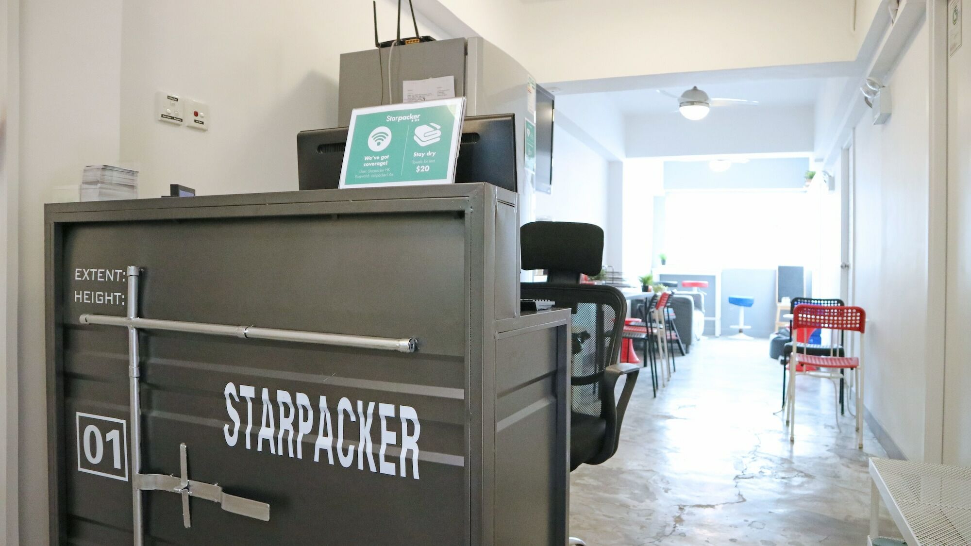 Starpacker Vandrarhem Kowloon  Exteriör bild
